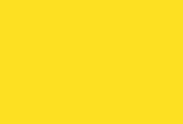 A sun-yellow coloured surface.