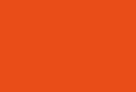 flächige Darstellung des für werbliche Anwendungen definierten roten Farbtones von Menüpartner