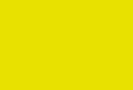 Eine leuchtend gelbe Farbfläche