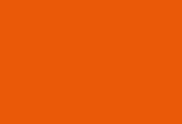Abbildung einer orangefarbenen Fläche – Hausfarbe des Museums und Gestaltungsmittel des Lernmaterials