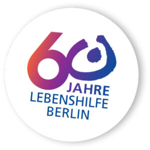 Logo 60 years of Lebenshilfe
