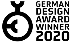 Logo "German Design Award Winner 2020"