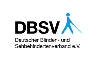 Logo Deutscher Blinden- und Sehbehindertenverband e.V.